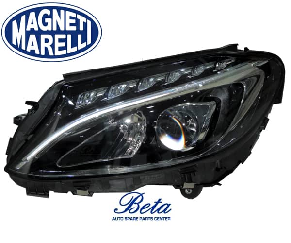 Left Side Headlamp Static LED for Mercedes C-Class W205 2015-2018 models, Part Number 2058203661 / 2059067303 Left Side Headlamp Static LED for Mercedes C-Class W205 2015-2018 models, Part Number 2058203661 / 2059067303